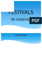 FESTIVALS in Visayas and Architecture