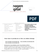 Cómo Hacer La Portada de Un Libro Con Adobe InDesign - Imagen Digital