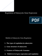 Eukaryotic Gene Expression Rev