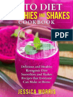 Keto Diet Smoothies and Shakes Cookbook