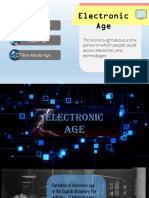 Electronic Age