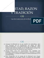 Libertad, Razon y Tradición