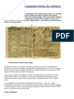 Descifran Antiguo Manual Egipcio de Conjuros - MysteryPlanet - Com.ar