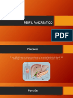 Perfil Pancreátco