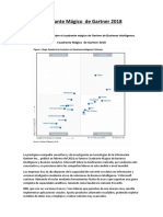 Cuadrante de Gartner 2018