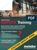 Safety Training Brochure Metabo