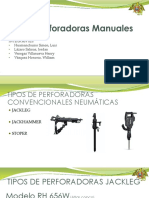 Perforadoras Manuales