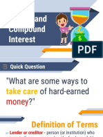 Simple and Compound Interest