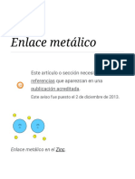 Enlace Metálico - Wikipedia, La Enciclopedia Libre