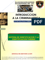 Diapositiva Sistema de Identificacion y La Identificacion Forense