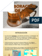 Elaboración de La Cerveza