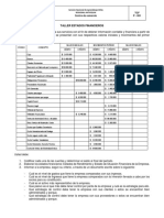 Taller Estados Financiero Auditoría