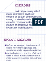 Bipolar Disorders