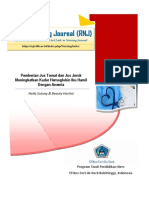 REAL in Nursing Journal (RNJ) : Pemberian Jus Tomat Dan Jus Jeruk Meningkatkan Kadar Hemoglobin Ibu Hamil Dengan Anemia