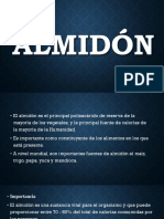 Almidón