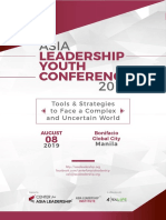 Asia Leadership Youth Conference E Booklet