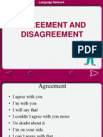 Agreement and Disagreement