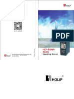 133R0228 HLP-SK180 Series English Operating Manual V2013-04