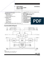 Features: High-Speed 32K X 8 Dual-Port Static Ram