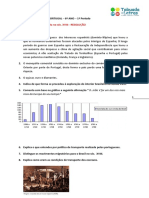 HGP - 6º Ano Imperio Colonial - Resolução