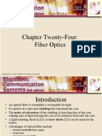 Chapter Twenty-Four: Fiber Optics