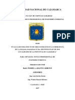 "Evaluacion Del Efecto de Tres Sustratos en La Emergencia de La Delostoma Integrifolium D. Don (