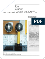 Construccion de Un Generador de Van de Graaff PDF