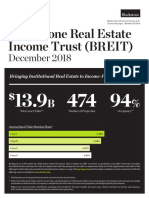 Blackstone REIT Fact Sheet