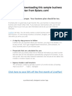 Business Development Business Plan