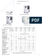 Air Chiller CL-2200 Datasheet