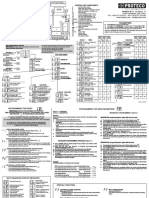 I 2 I F 2 F F I 2 5 5 I P 2 P P 4 P 5 P 6 P 7 P 8 P P U S I: Control Unit For Swing Gate Single or Double Leaf 230V