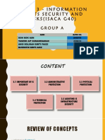 TOPIC 3 - Infomtion Assets Seccurity and Risk Presentation Updated