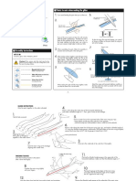 Points To Note When Making The Glider: Print