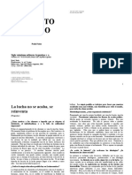 Freire, Paulo - El Grito Manso. La Lucha No Se Acaba... - La Confrontación No Es Pedagógica...