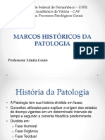 Aula 2 Marcos Históricos Da Patologia