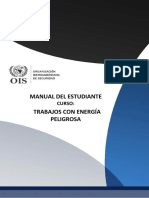 Manual Del Estudiante - Trabajos Con Energía Peligrosa