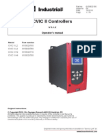 CVIC II User Manual English 6159932190 En-08-En