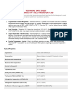 Technical Data Sheet Therminol® Vp-1 Heat Transfer Fluid