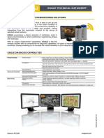 Eagle Technical Datasheet: Wireless Online Condition Monitoring Solutions