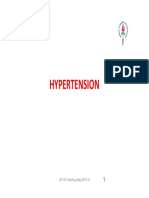 Hypertension: IAP UG Teaching Slides 2015-16