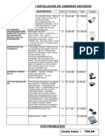 Presupuesto Camara