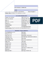 Property Profile Sample