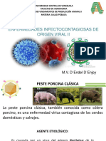 Clase 9 Enfermedades Infectocontagiosas de Origen Viral II PDF