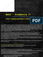 AA16 - Evidencia 7 - Hábitos Saludables y Cultura Fisica