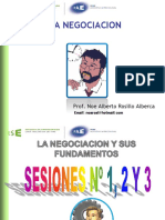 Técnicas de Negociación