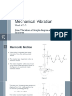 Mechanical Vibration Week#2