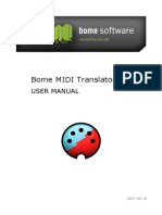 Bome Midi Translator Pro Manual Miditranslator - Manual