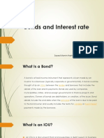 Bonds and Interest Rate