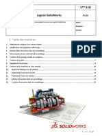 Aide Solidworks PDF