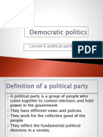 Political Parties